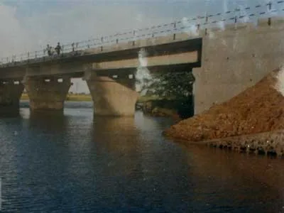 Bridge on River Manjra, Mahapur