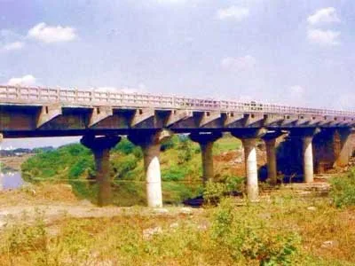 Bridge on River Pawana at Kasarwadi