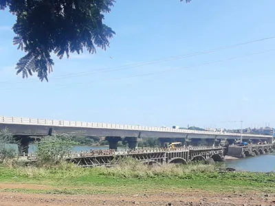 KRISHNA RIVER BRIDGE AT KARAD