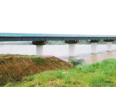 Major Bridge Across Godavari River at Kopargaon