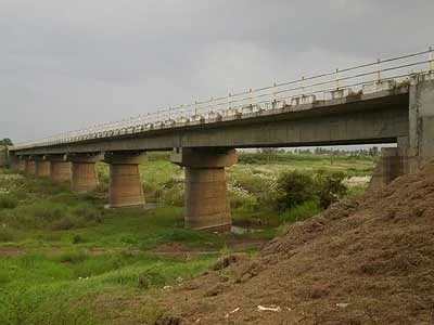 Major Bridge of Akiwat Rajapur