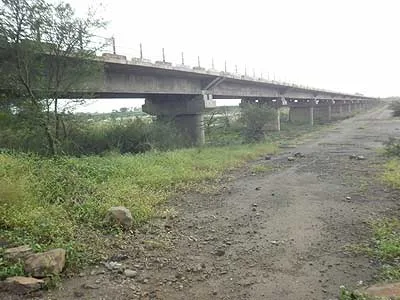 Major Bridge on Khidrapur