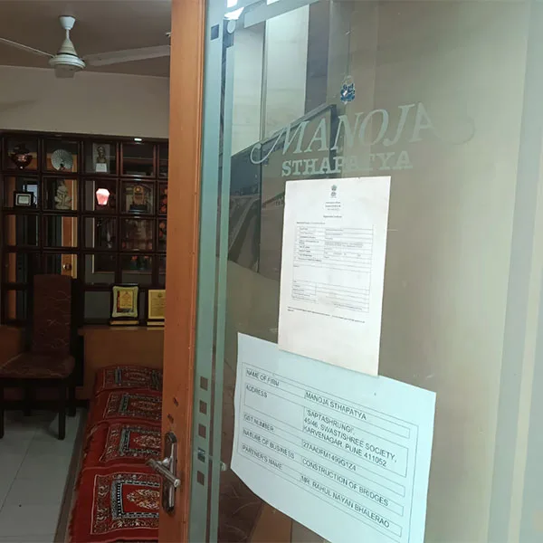 Manoja Sthapatya About page section 1