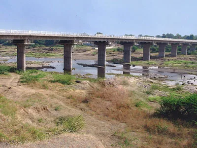 PANZRA RIVER ON MORANE GONDUR NAGAON ROAD, DHULE