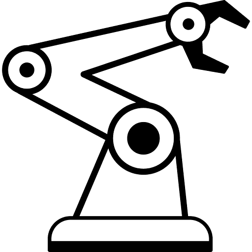 mechanical arm icon