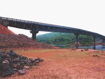 Bridge ac Karli Creek at Nerurpar