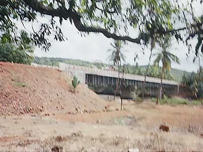 Bridge ac River Gadhi Tamhane