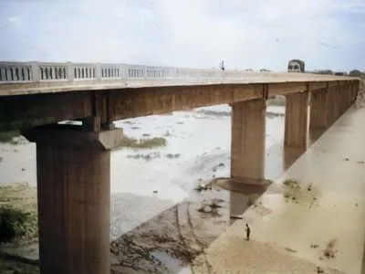 Bridge ac River Godavari at Shahagad 2