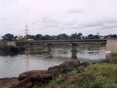 Bridge ac River Mula-Mutha at Theur