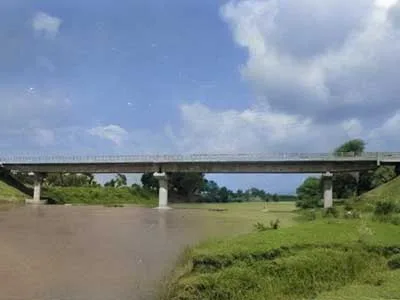 Bridge ac River Mula at Aundh