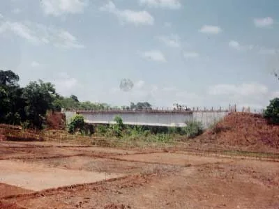 Bridge on Tarandale Road