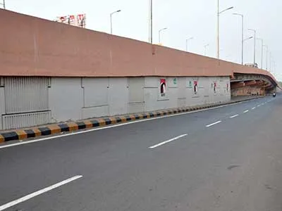 Fly-Over at Mondha Square