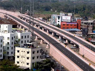 Flyover at Dange Chowk