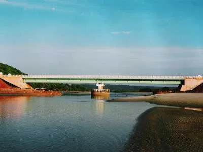 Major Bridge Across Creek Aare -Ware