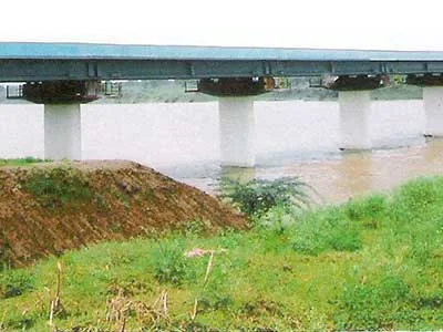 Major Bridge Across Godavari River