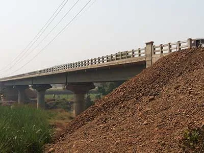 Major Bridge Across Kasari River
