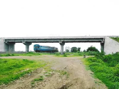 ROB at Sanvatsar on Ghoti-Nagpur Road
